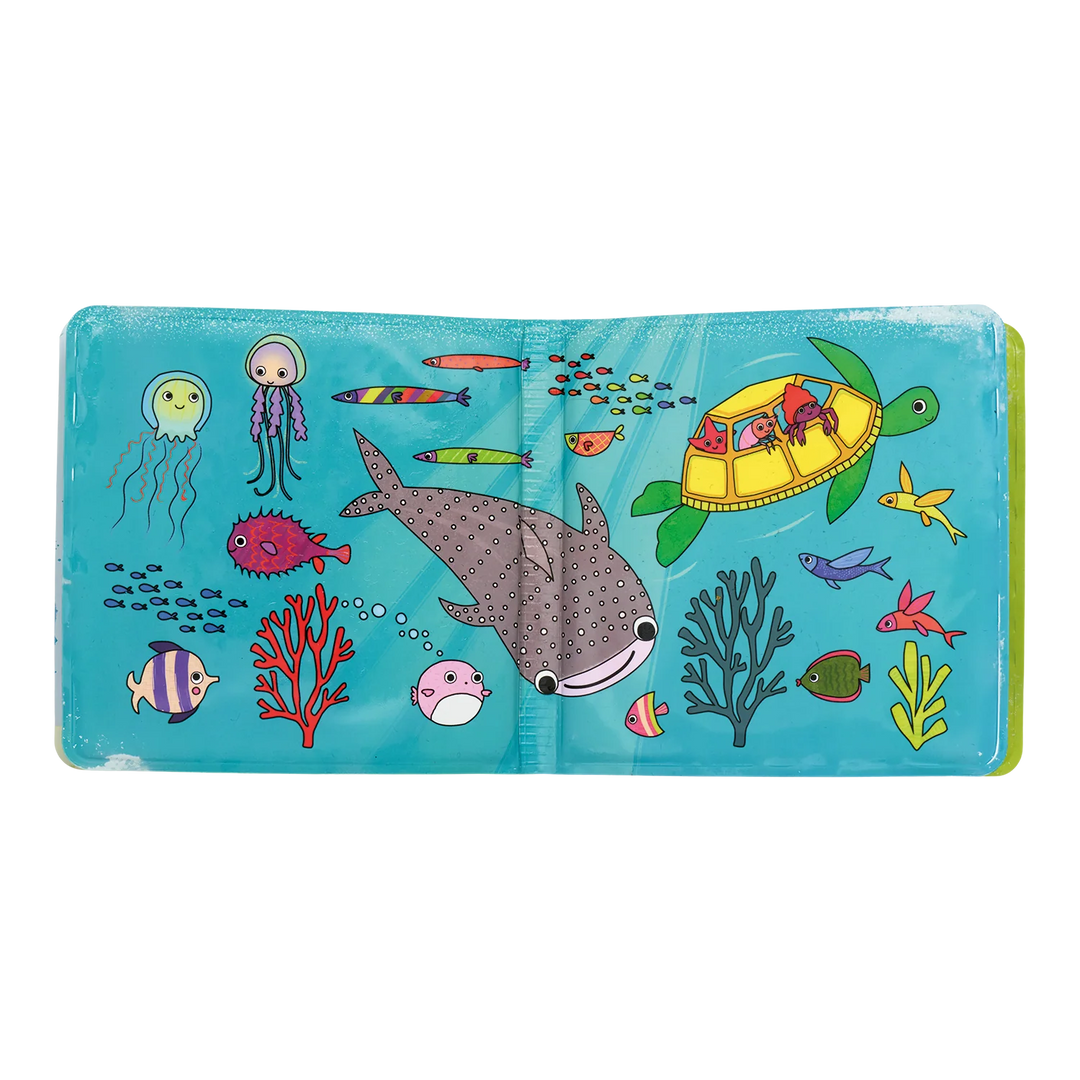 Floss &amp; Rock Magic Bath Book – Ocean