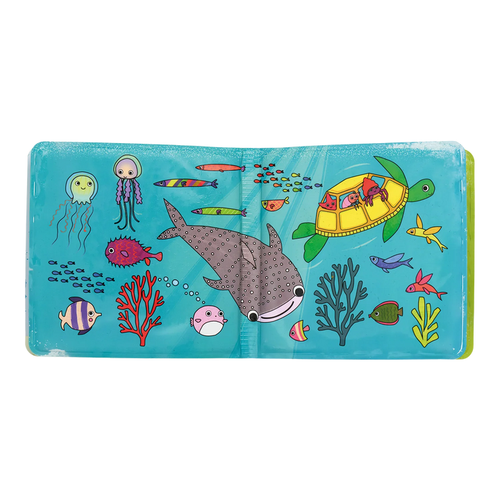 Floss &amp; Rock Magic Bath Book – Ocean