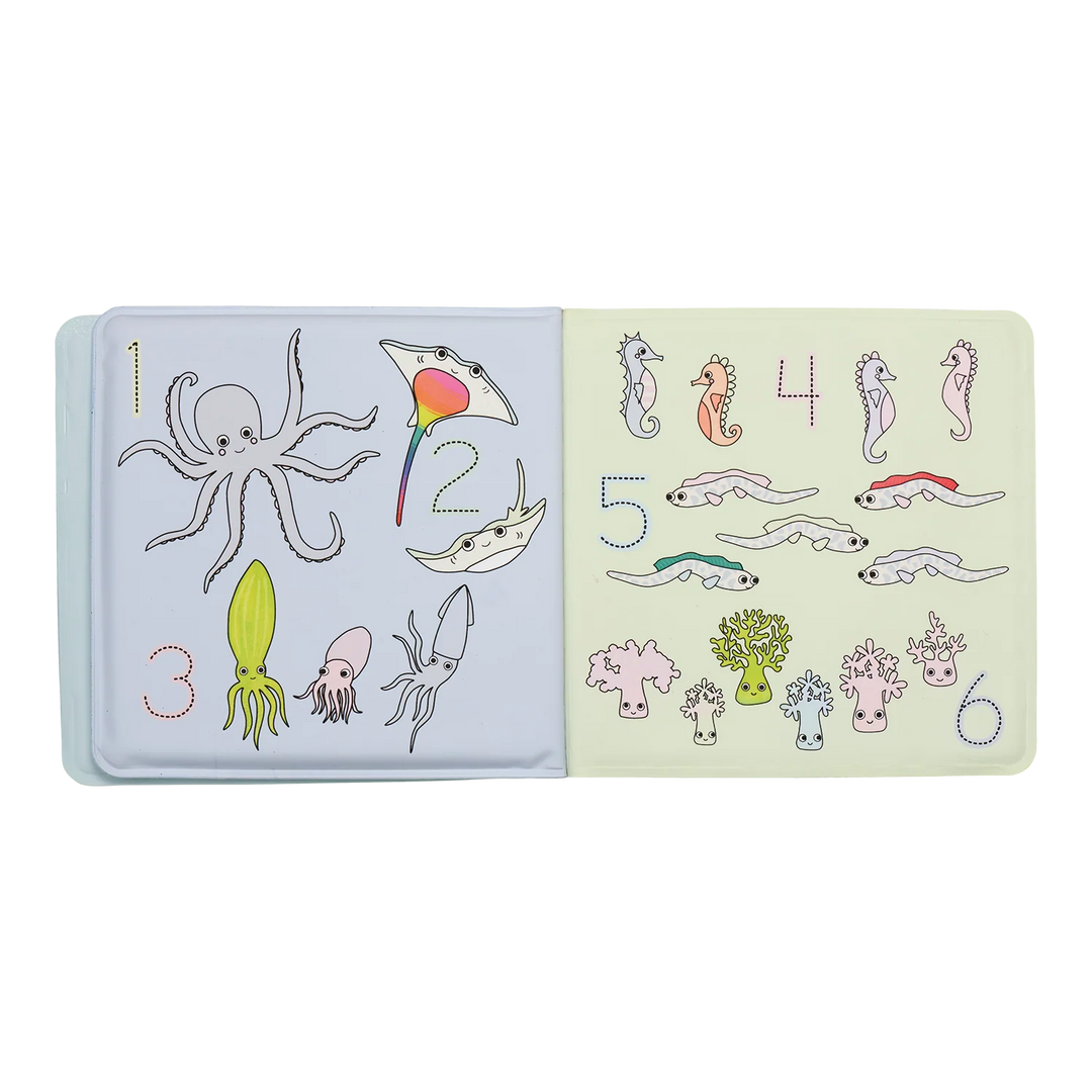 Floss &amp; Rock Magic Bath Book – Ocean