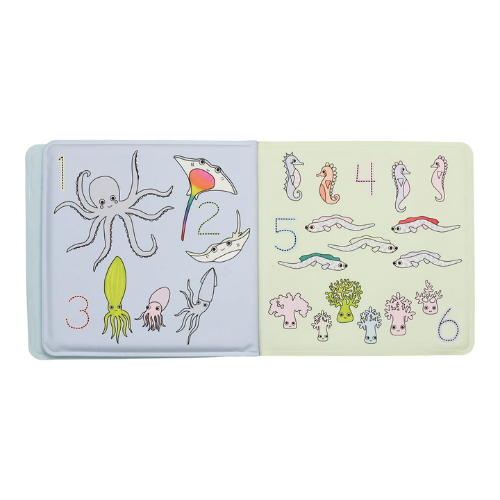Floss &amp; Rock Magic Bath Book – Ocean