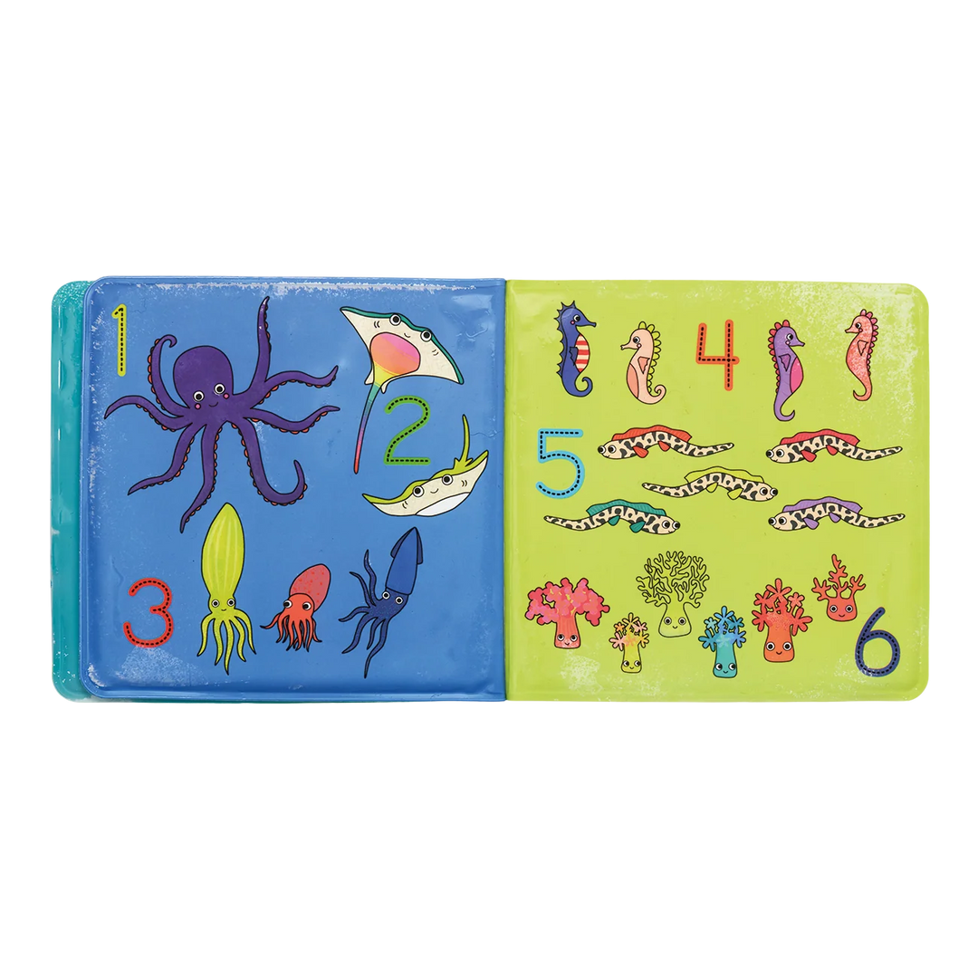 Floss &amp; Rock Magic Bath Book – Ocean
