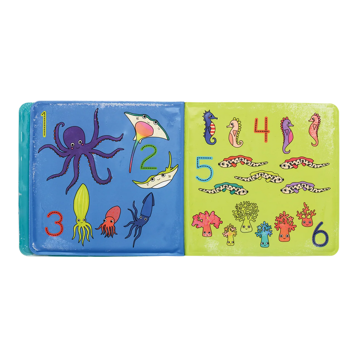 Floss &amp; Rock Magic Bath Book – Ocean