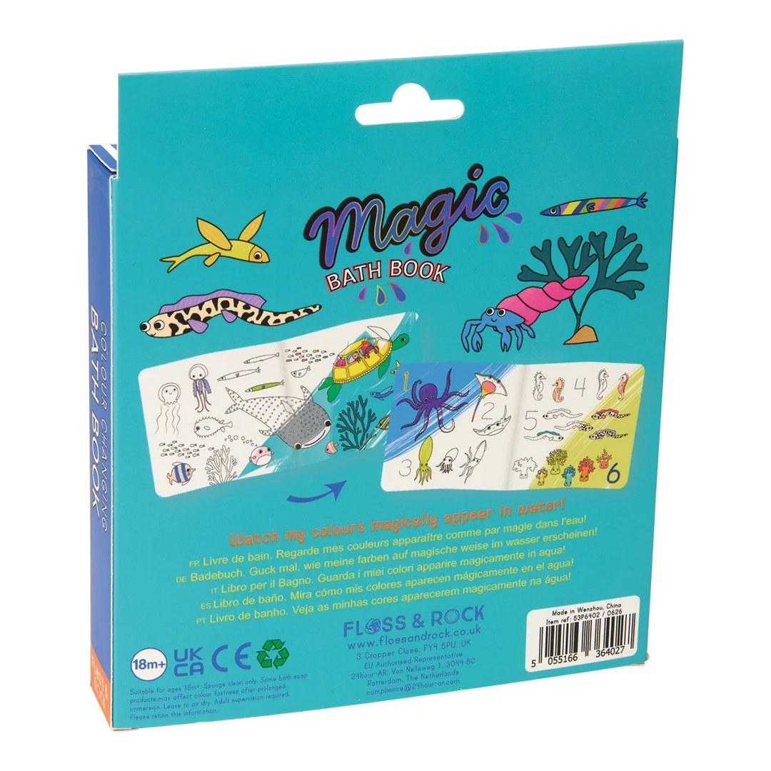 Floss &amp; Rock Magic Bath Book – Ocean