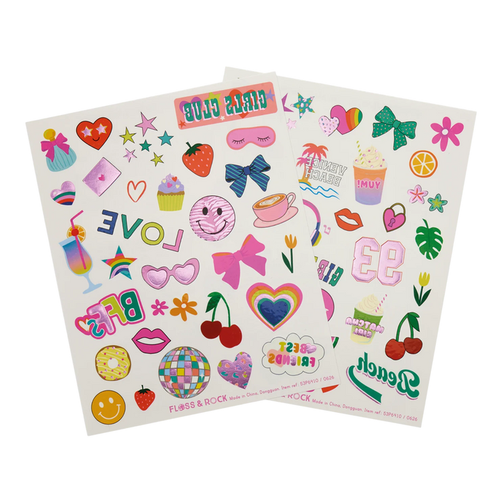 Floss &amp; Rock Temporary Tattoos – Fashion Friends