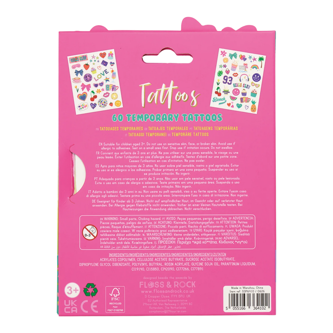 Floss &amp; Rock Temporary Tattoos – Fashion Friends