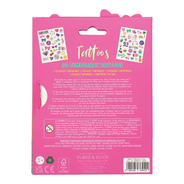 Floss &amp; Rock Temporary Tattoos – Fashion Friends