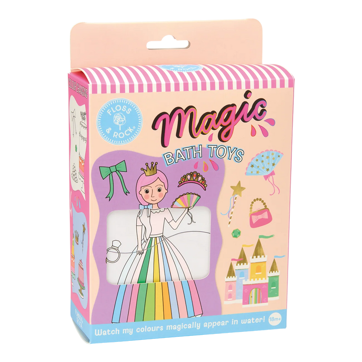 Floss &amp; Rock Magic Bath Toys – Princess