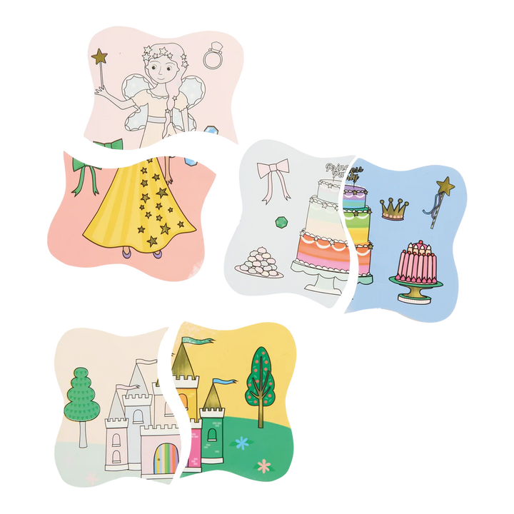Floss &amp; Rock Magic Bath Toys – Princess
