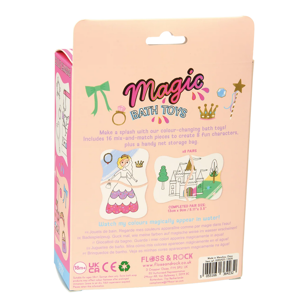 Floss &amp; Rock Magic Bath Toys – Princess
