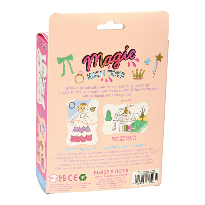 Floss &amp; Rock Magic Bath Toys – Princess