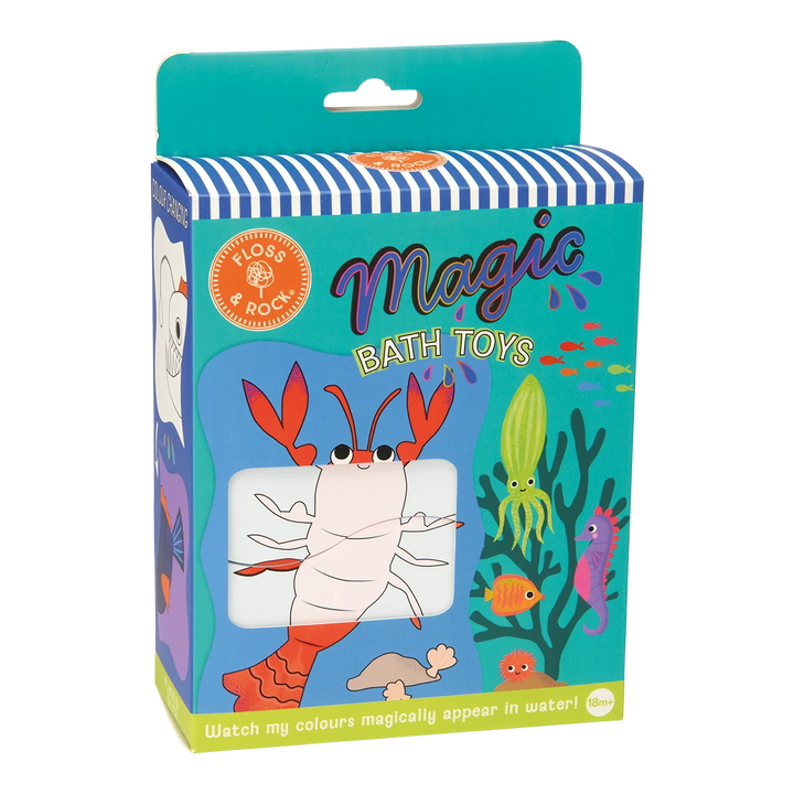 Floss &amp; Rock Magic Bath Toys – Ocean