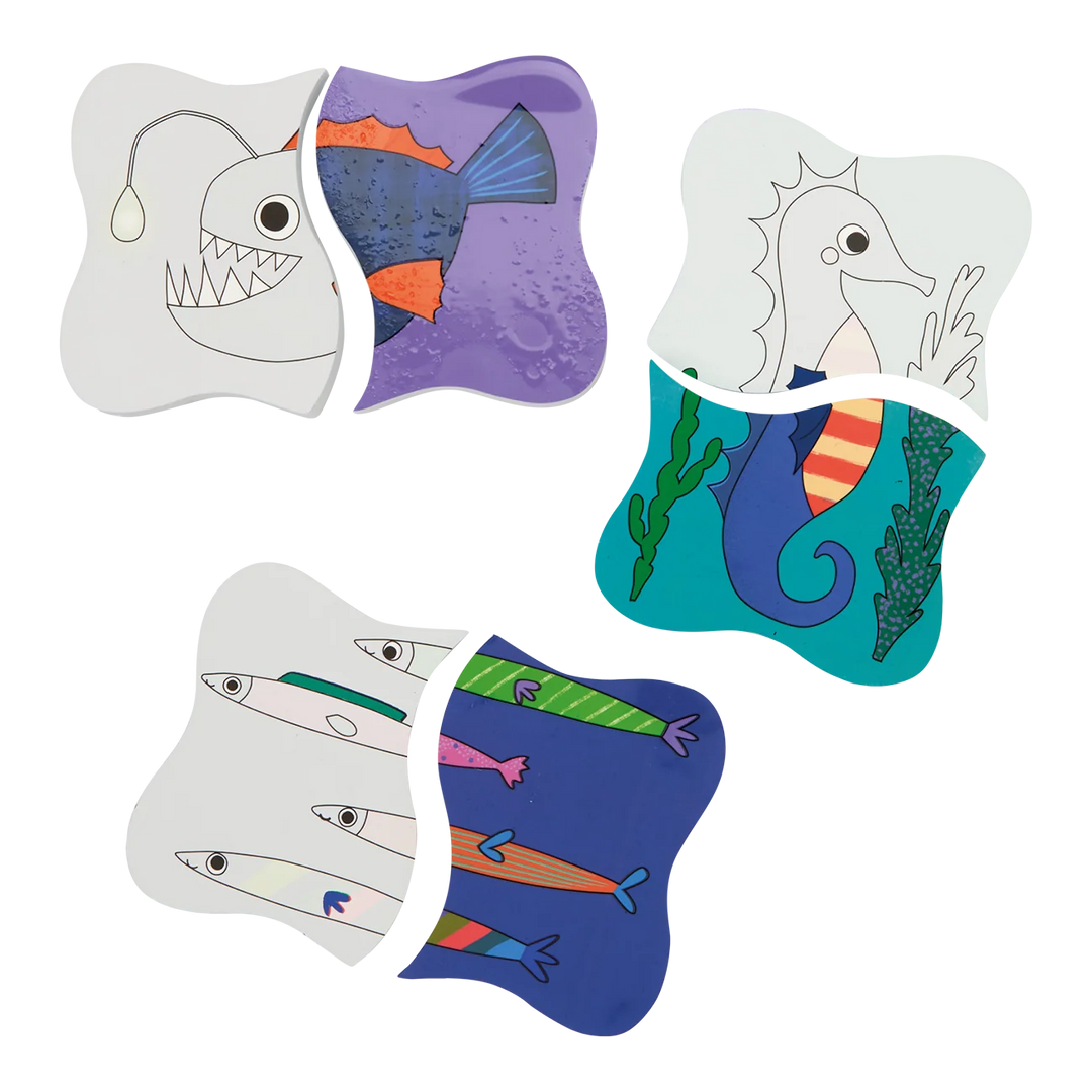 Floss &amp; Rock Magic Bath Toys – Ocean
