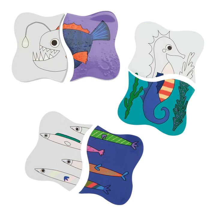 Floss &amp; Rock Magic Bath Toys – Ocean