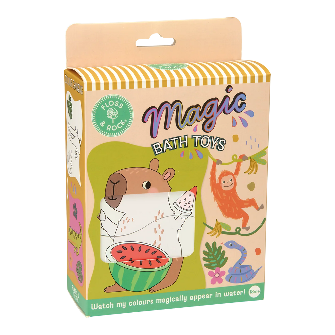 Floss &amp; Rock Magic Bath Toys – Jungle