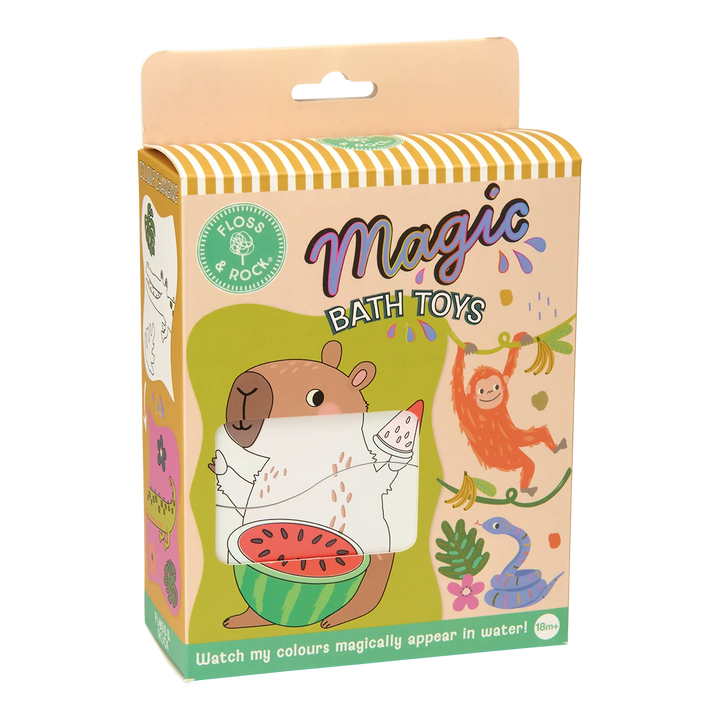 Floss &amp; Rock Magic Bath Toys – Jungle
