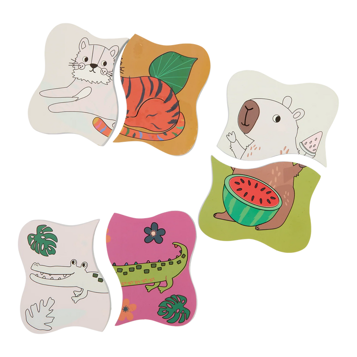 Floss &amp; Rock Magic Bath Toys – Jungle