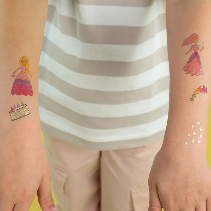 Floss &amp; Rock Temporary Tattoos – Princess