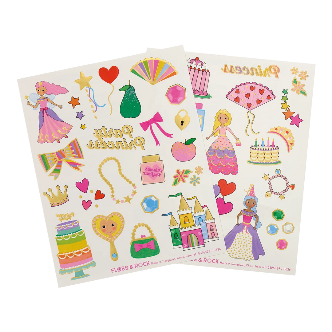Floss &amp; Rock Temporary Tattoos – Princess