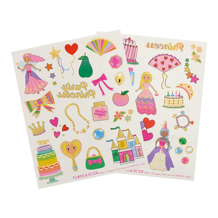 Floss &amp; Rock Temporary Tattoos – Princess
