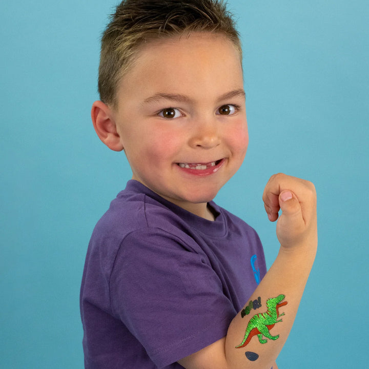 Floss &amp; Rock Temporary Tattoos – Dinosaur