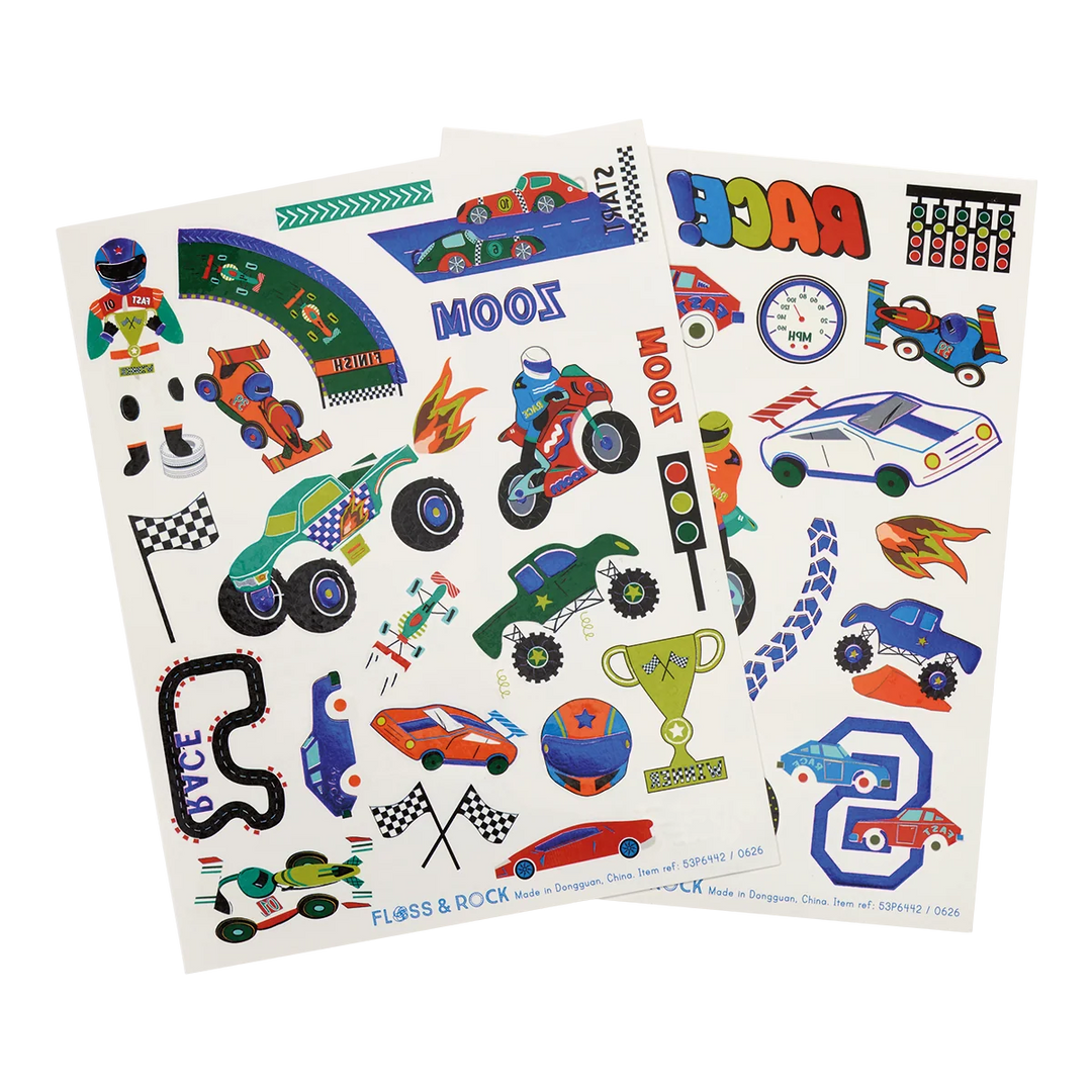 Floss &amp; Rock Temporary Tattoos – Cars