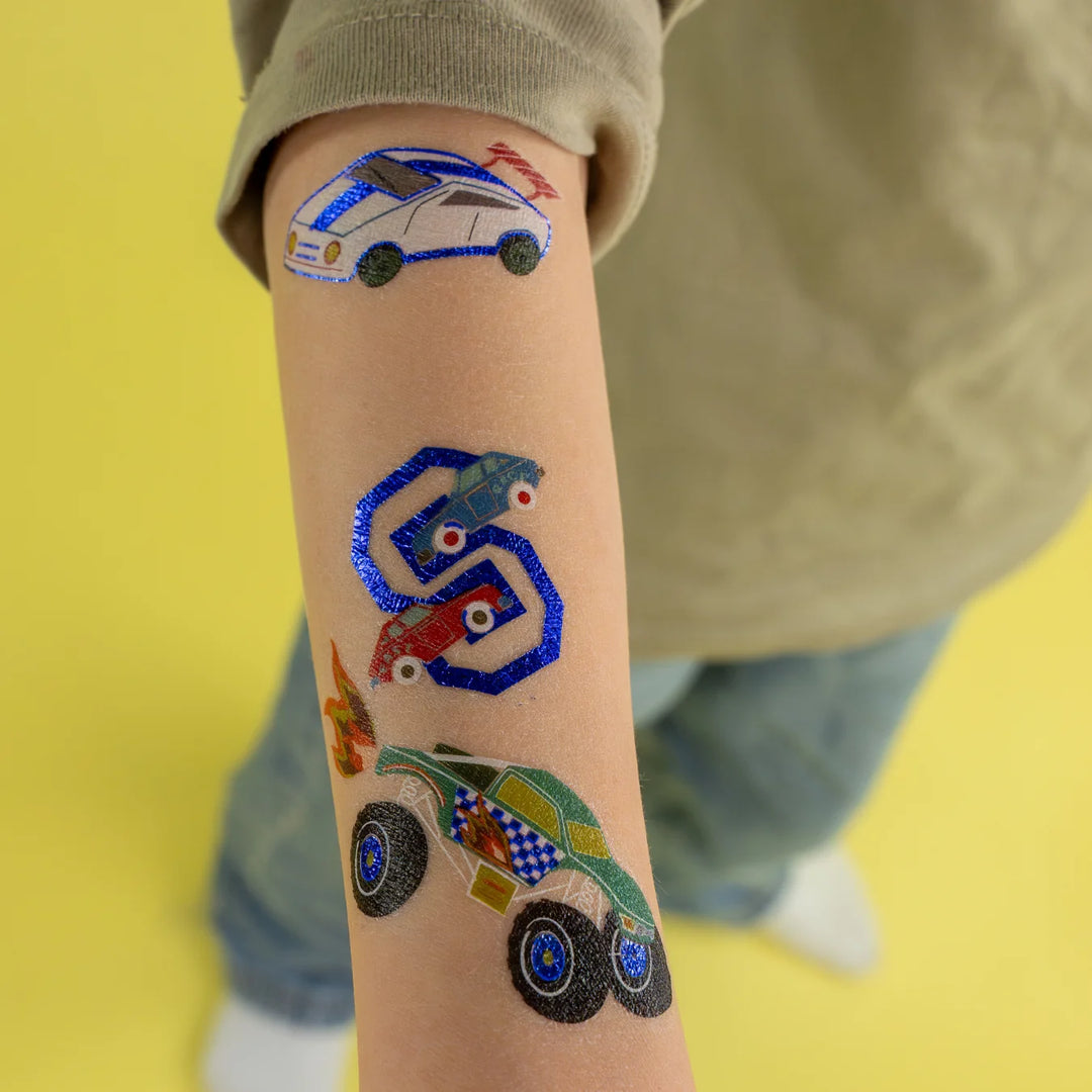 Floss &amp; Rock Temporary Tattoos – Cars