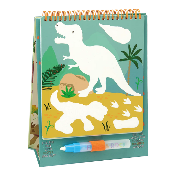 Floss &amp; Rock Magic Colour-In Pad – Dinosaur