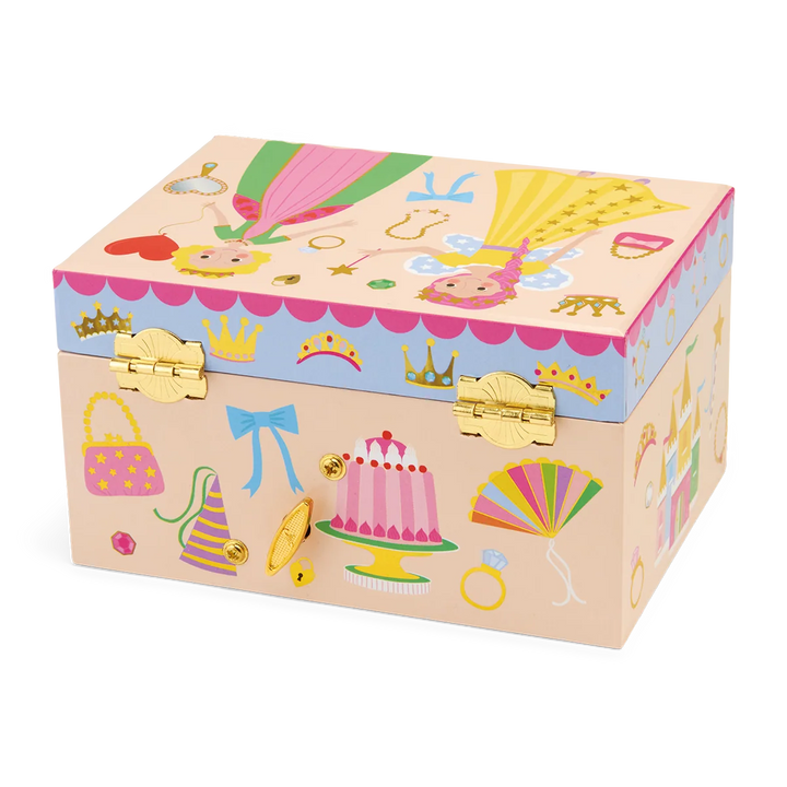 Floss &amp; Rock Musical Jewellery Box – Princess