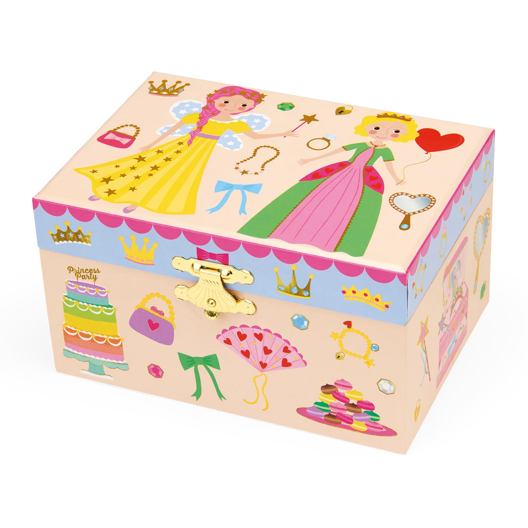 Floss &amp; Rock Musical Jewellery Box – Princess
