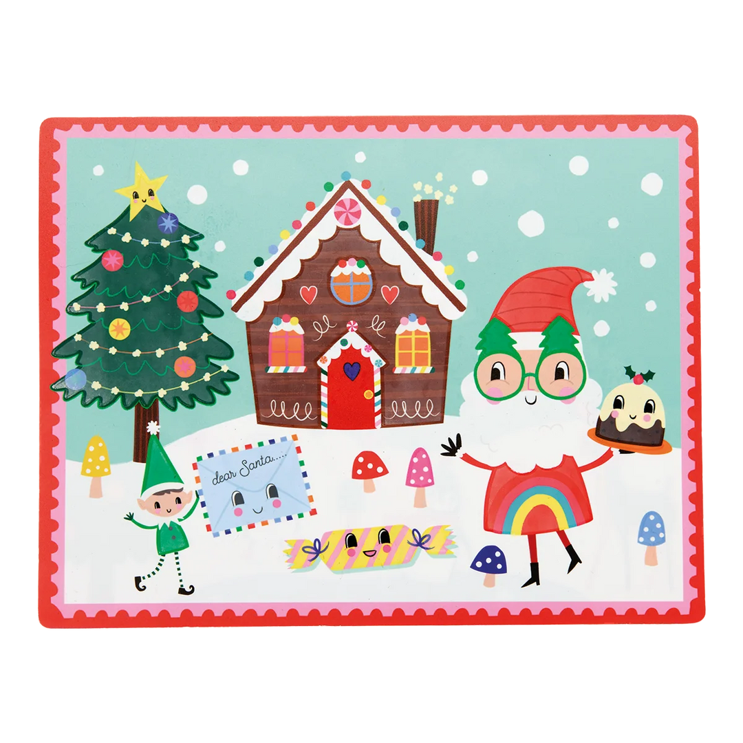 Floss &amp; Rock Magic Water Placemats – Christmas