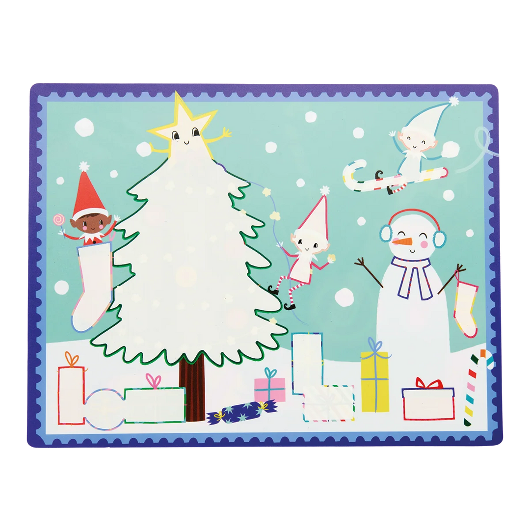 Floss &amp; Rock Magic Water Placemats – Christmas