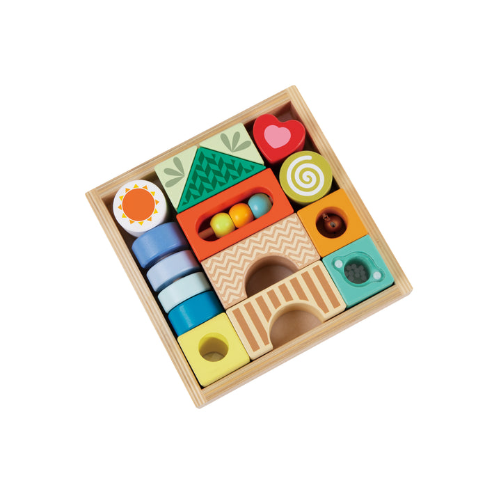Classic World Exploration Blocks (14 Piece)