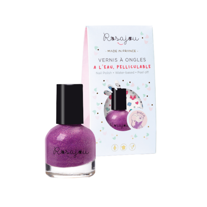 Rosajou Peel Off Nail Polish – Disco