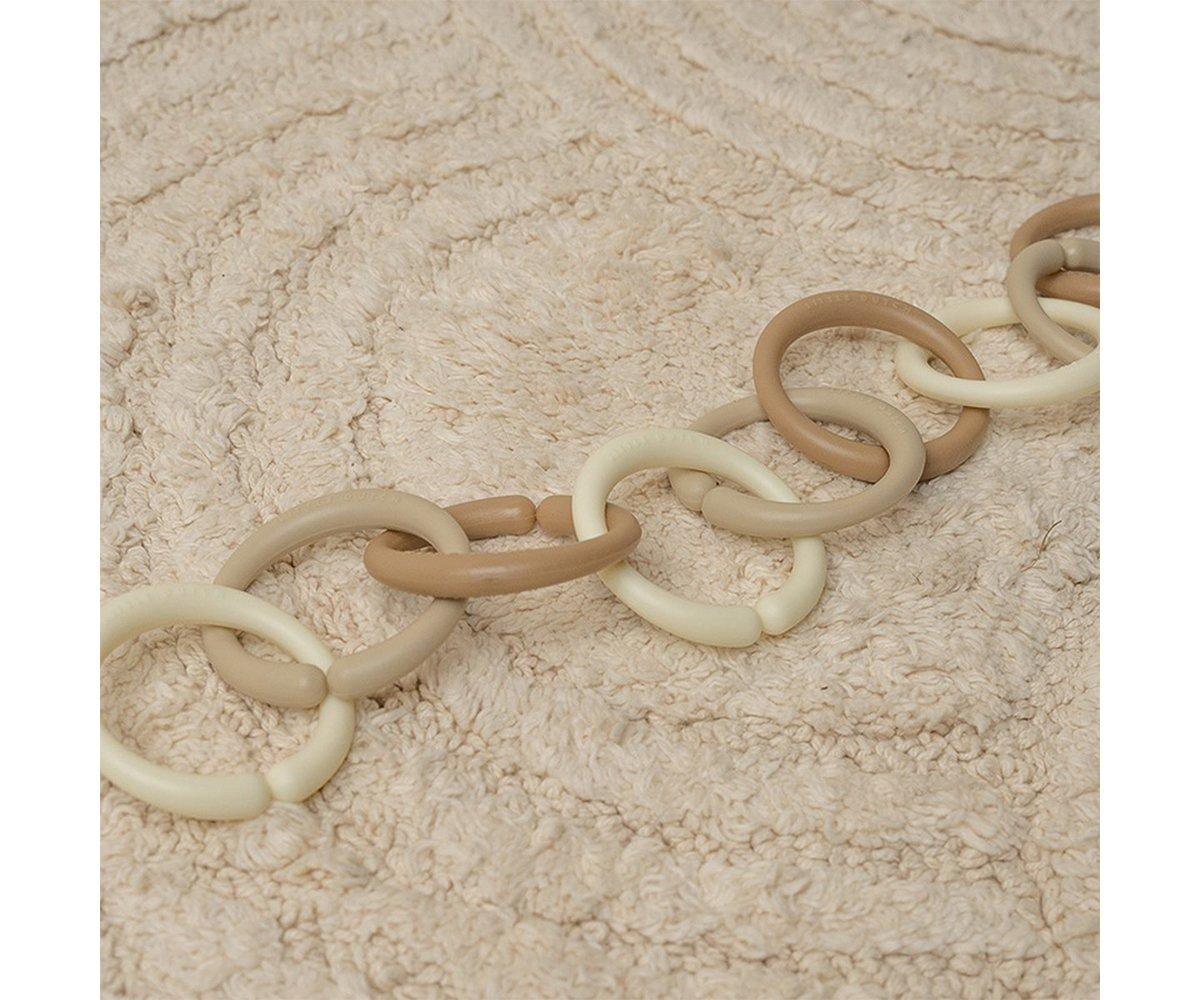 Little Dutch Little Loops Toy Links – Beige