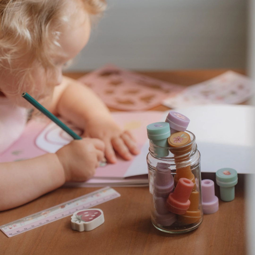 Little Dutch Self-Inking Stamps – Fairy Garden