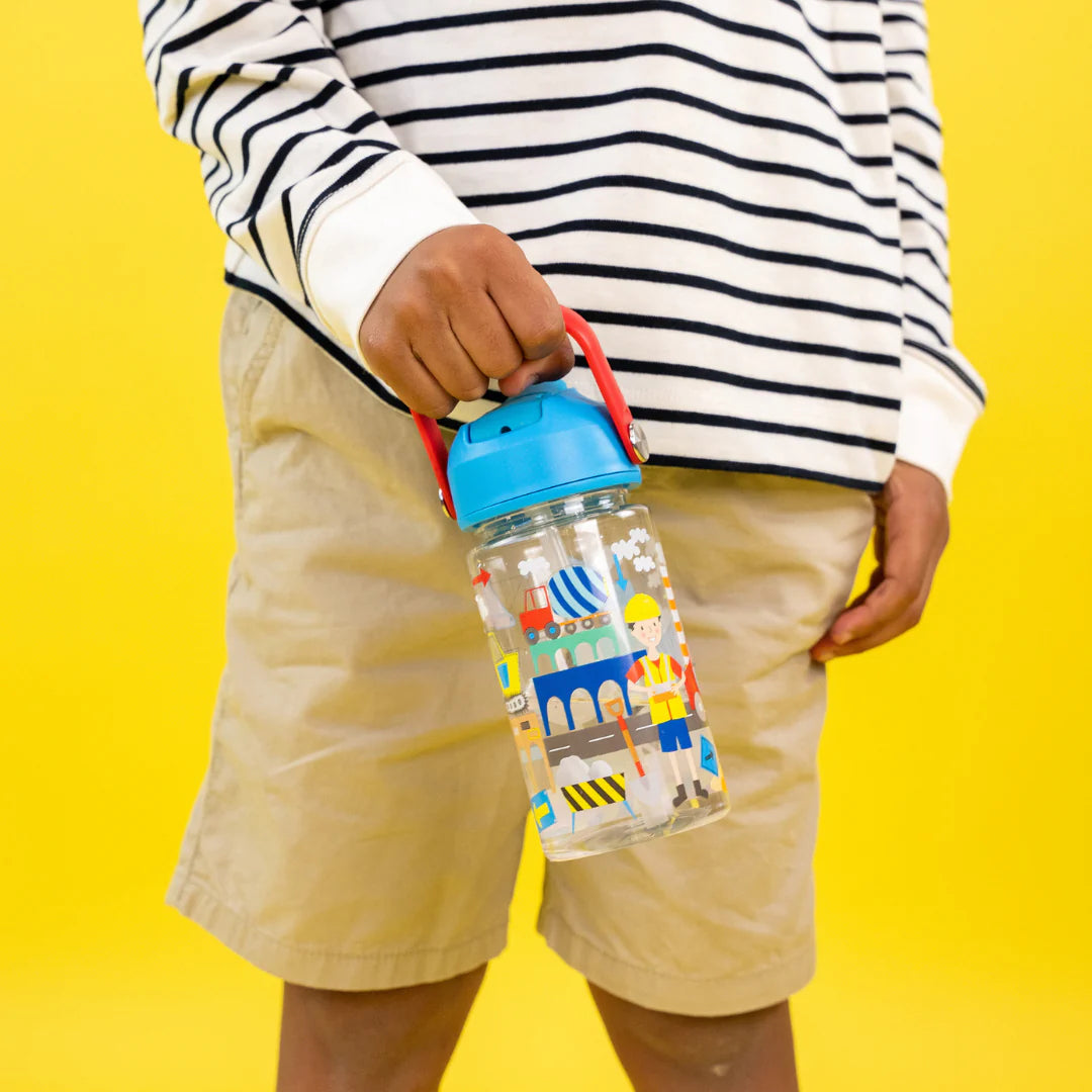 Floss &amp; Rock Drinking Bottle – Construction