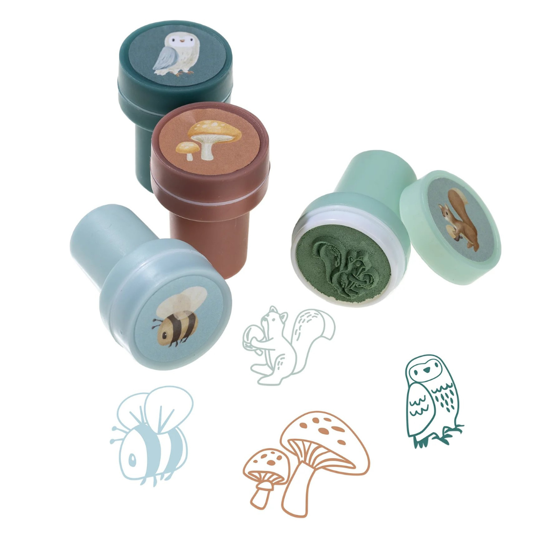 Little Dutch Self-Inking Stamps – Forest Friends