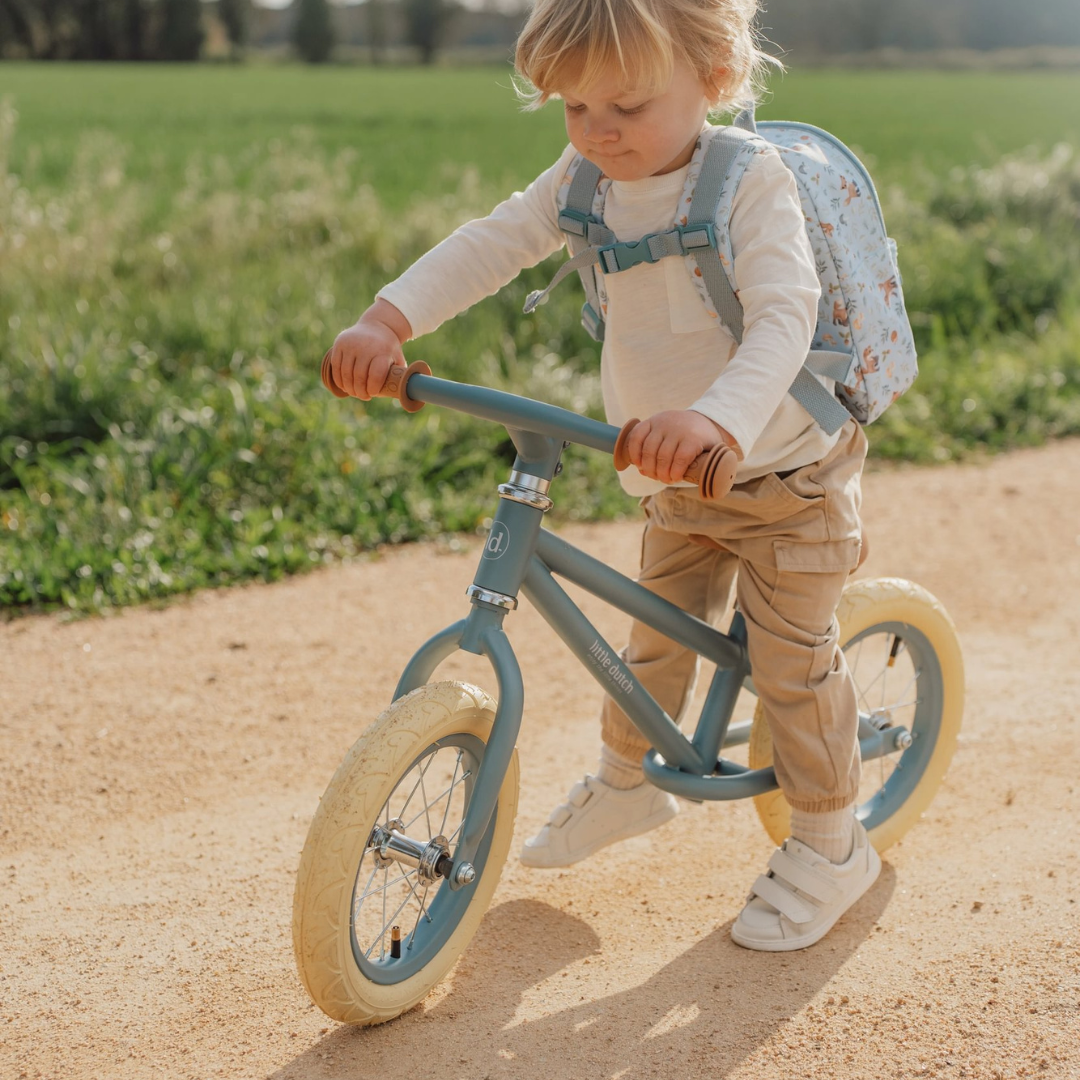 Little Dutch Balance Bike – Matt Blue