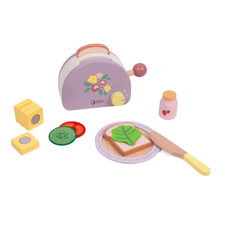 Classic World Grace Toaster Playset