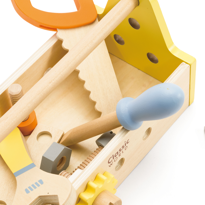 Classic World Wooden Modern Carpenter Set