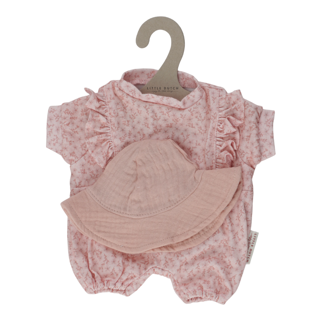 Little Dutch Baby Doll Clothes – Pink Floral