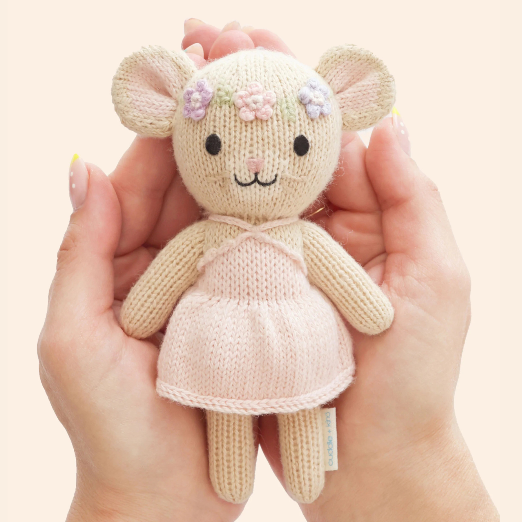 Cuddle + Kind Tiny Emma the Mouse
