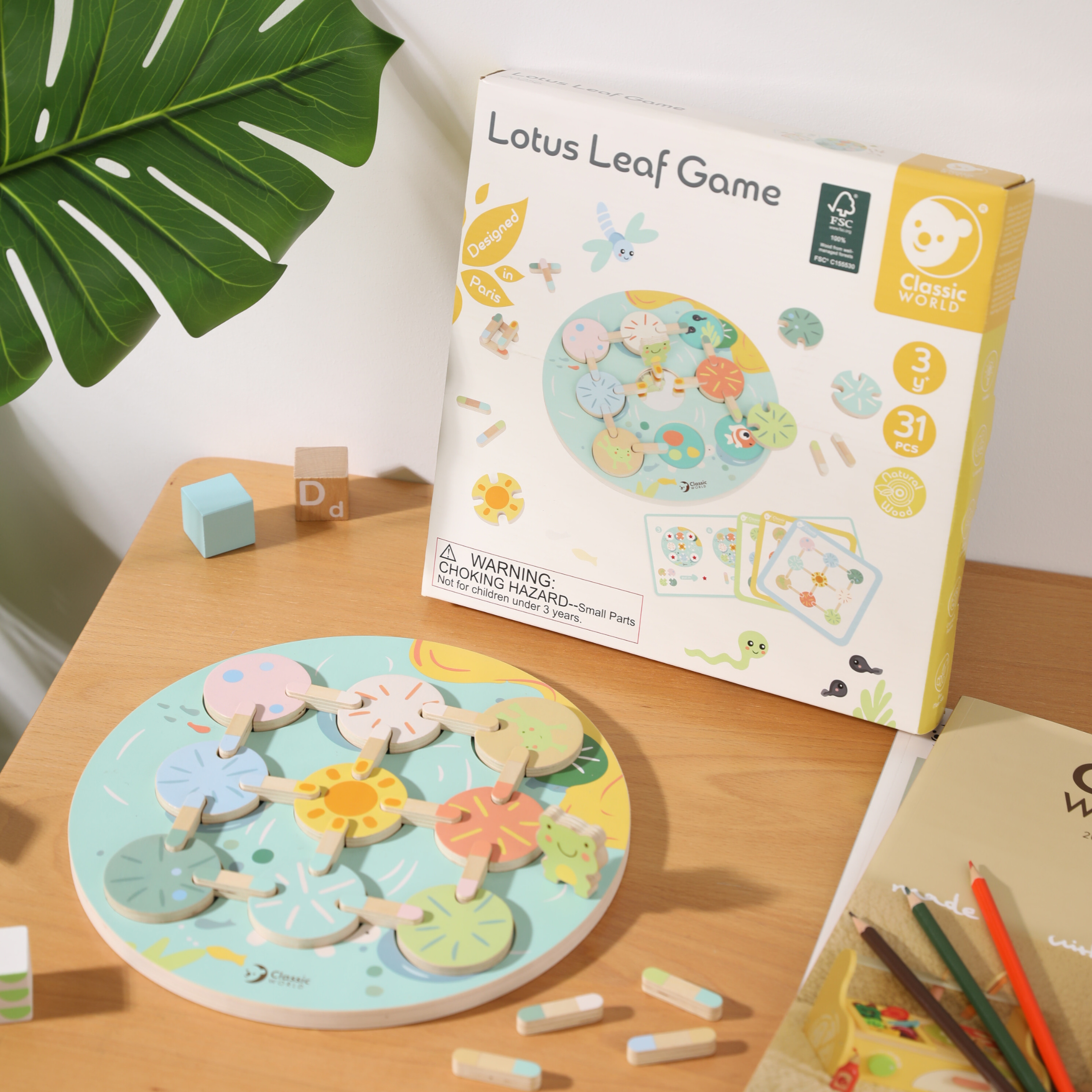 Classic World Lotus Leaf Game