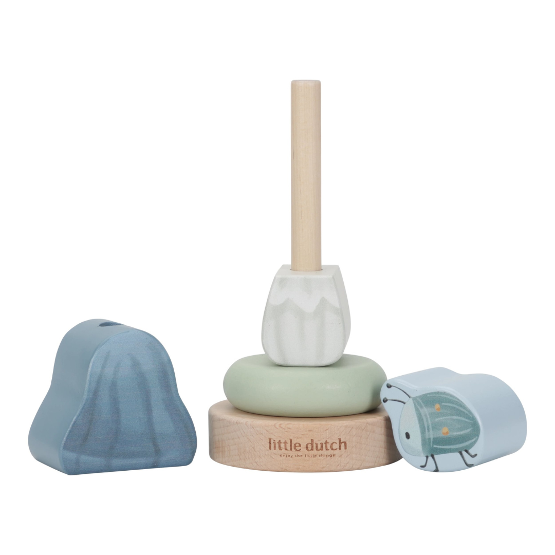 Little Dutch Wooden Gift Set – Forest Friends