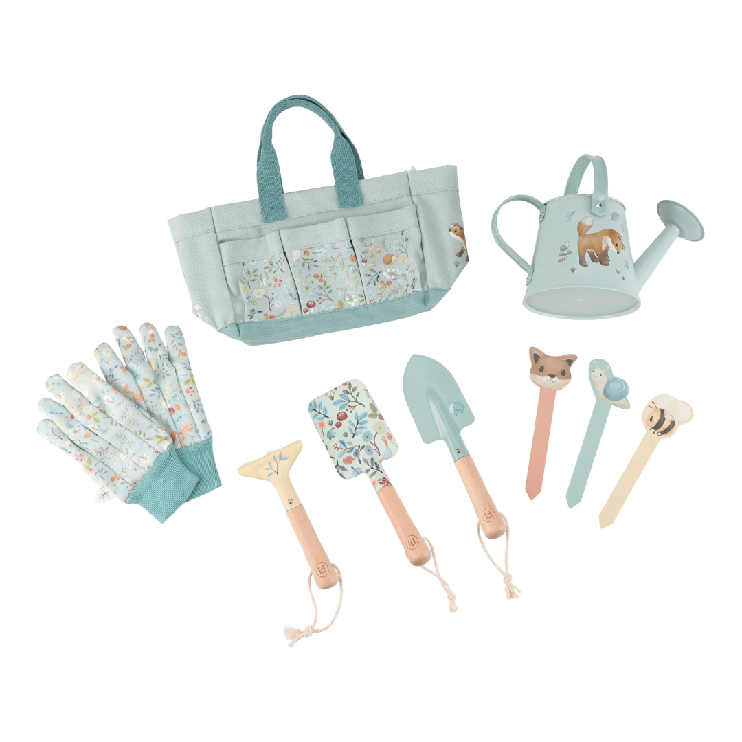 Little Dutch Garden Set – Forest Friends (10 piece)