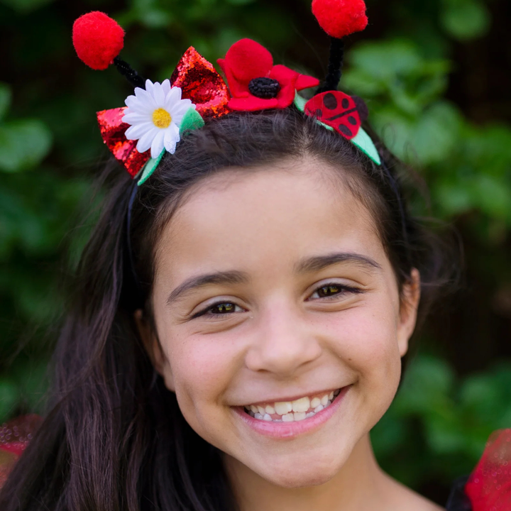 Great Pretenders Ladybug Dress &amp; Headband