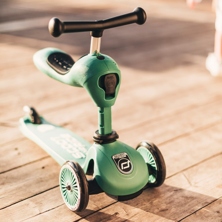 Scoot And Ride 2-in-1 Balance Bike &amp; Scooter Highwaykick 1 – Forest