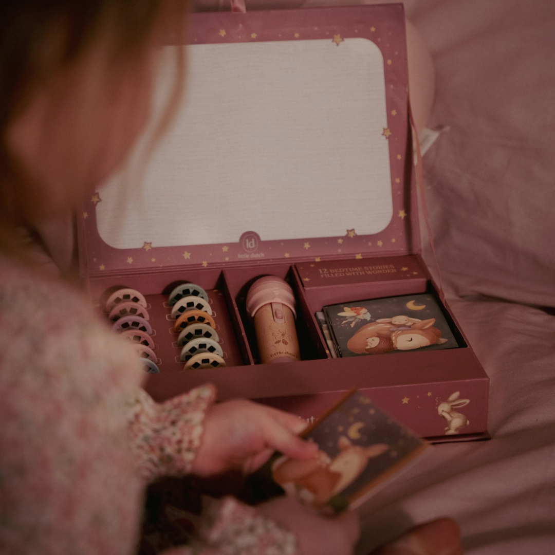 Little Dutch Story Projector Torch – Fairy Garden