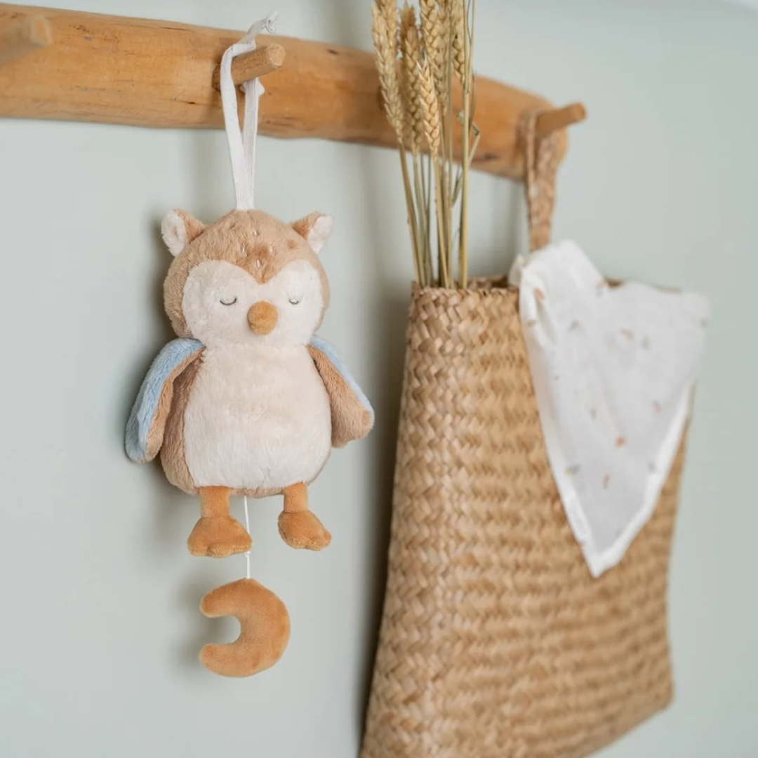 Little Dutch Soft Music Box Owl – Forest Friends