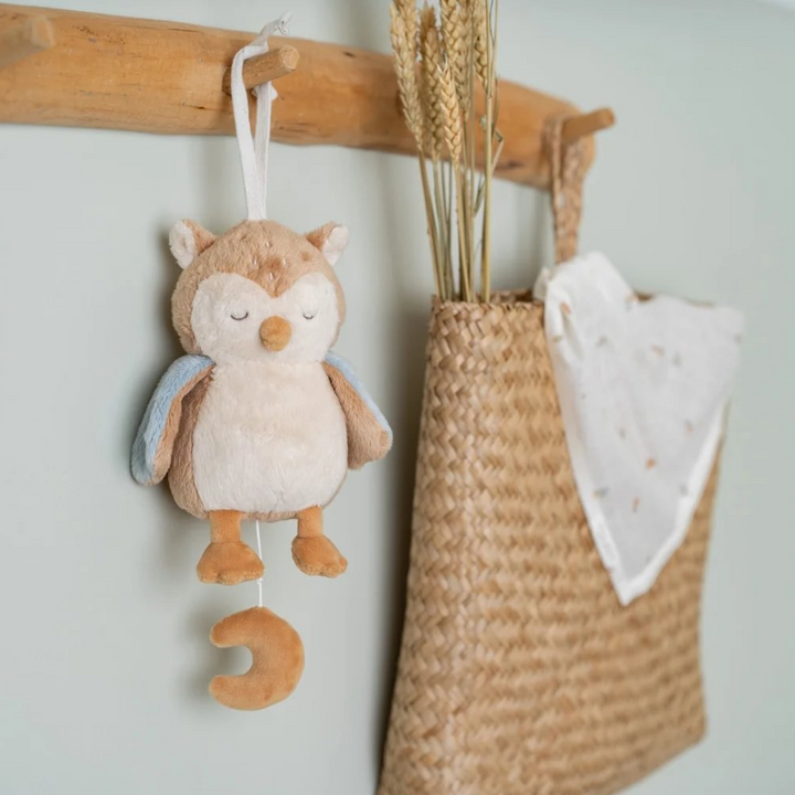 Little Dutch Soft Music Box Owl – Forest Friends